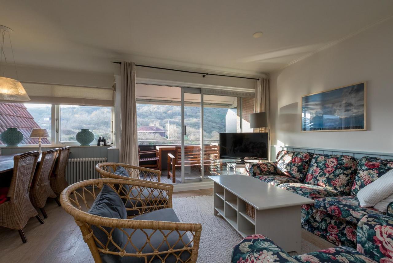 Welcome In - Appartement 'Duinoord' Met Balkon Op Toplocatie Duinweg 117-4 Заутеланде Экстерьер фото