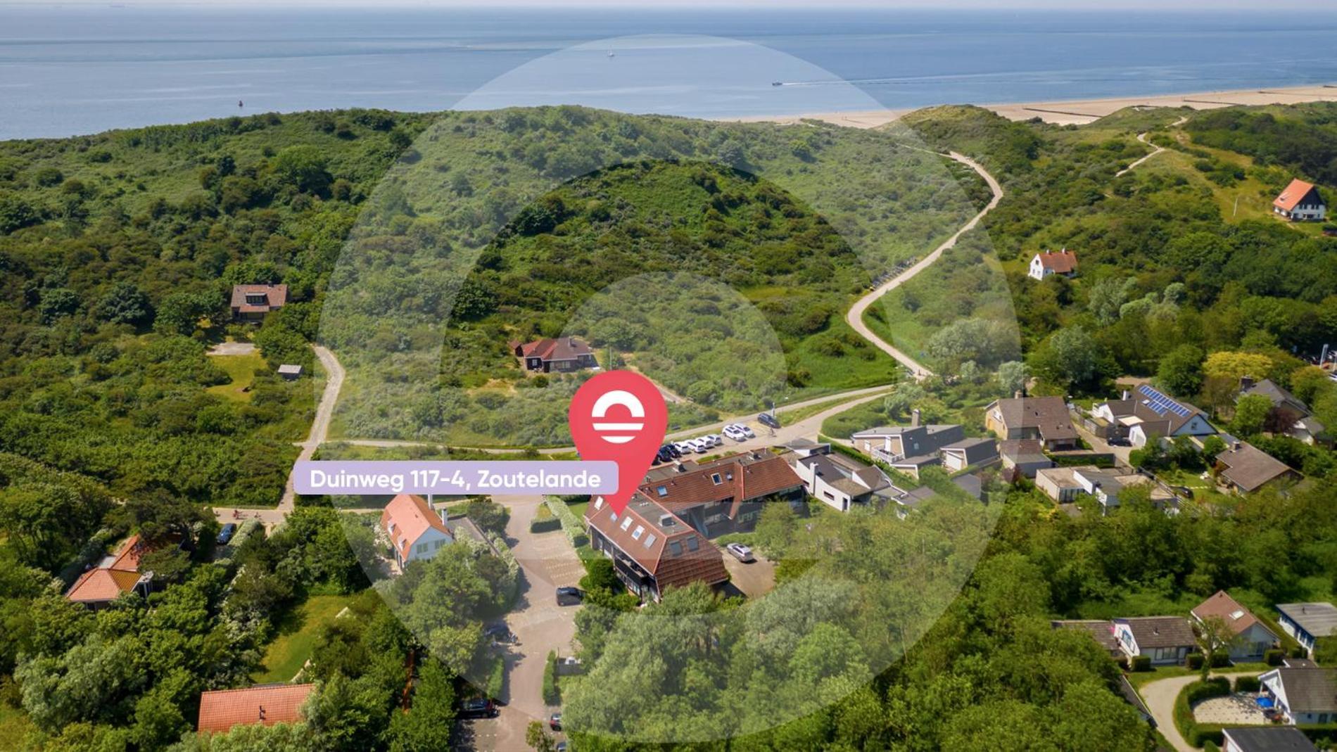 Welcome In - Appartement 'Duinoord' Met Balkon Op Toplocatie Duinweg 117-4 Заутеланде Экстерьер фото